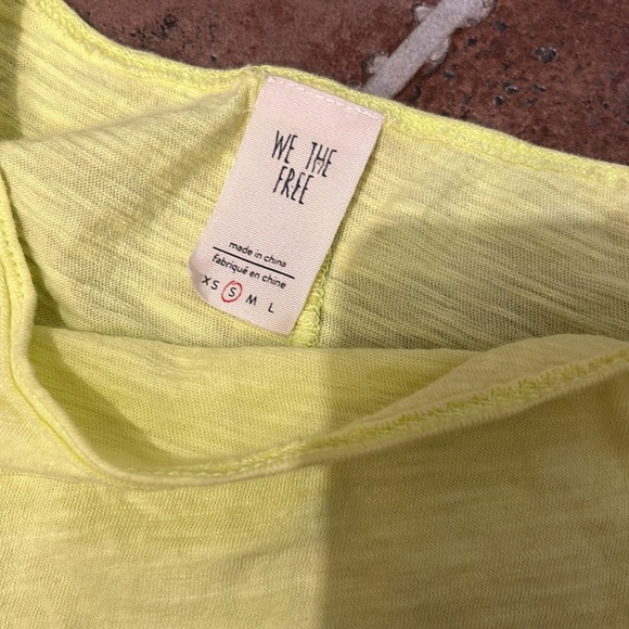 We Are Free - flowy off the shoulder tee - Picture 2 of 3